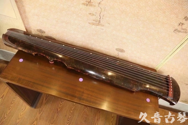 连云港市●久音古琴  ●臻品推荐  20230516[犀牛皮纹伏羲]