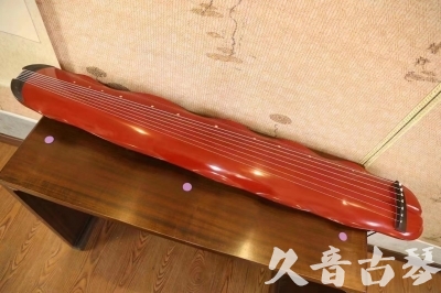 连云港市●久音古琴  ●典藏系列 20230605 [红洒金蕉叶]（升级必选）