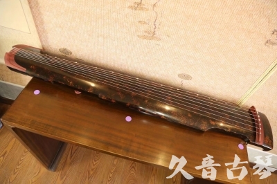连云港市●久音古琴  ●臻品推荐 20230610 [犀牛皮纹仲尼式]