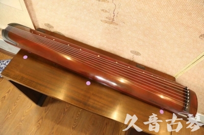 连云港市●久音古琴  ●典藏系列  20230610[洒金绿绮]