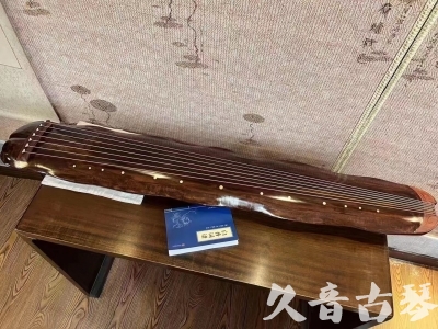 连云港市●久音古琴  ●今日推荐 20230710 【收藏级断纹蕉叶】