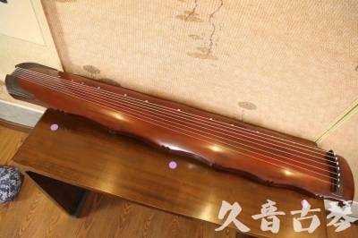 连云港市●久音古琴  ●典藏系列 20230726 [红洒金竹节]