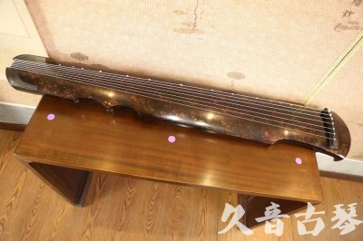 连云港市●久音古琴  ●臻品推荐 20230729 [犀牛皮纹伏羲式]