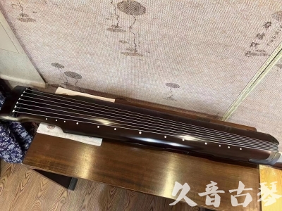 连云港市●久音古琴  ●限量款式 20230822 [精品演奏仲尼式]