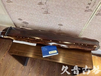 连云港市●久音古琴  ●今日推荐 20230830 【冰丝断纹蕉叶】