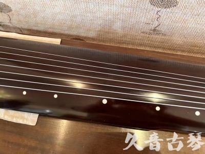连云港市●久音古琴  ●限量款式  20230915[精品演奏仲尼式]