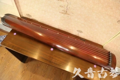 连云港市●久音古琴  ●典藏系列 20231124 [洒金绿绮]