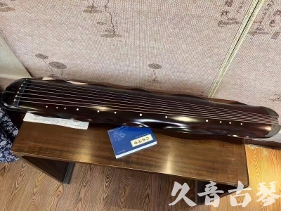 连云港市●久音古琴  ●今日推荐 20231202 [高级精品演奏级蕉叶式]