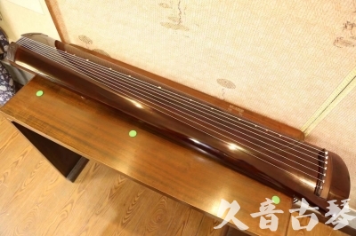 连云港市●久音古琴  ●佳品推荐  20231222[高级演奏级梁鸾式]