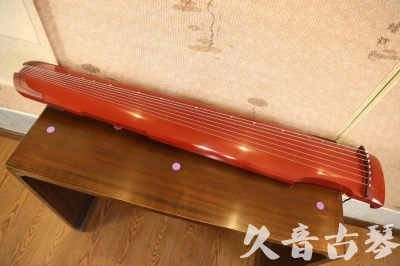 连云港市●久音古琴  ●典藏系列 20240104[红洒金仲尼式]