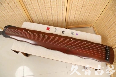 连云港市●久音古琴  ●典藏系列 20240524 [红洒金竹节]