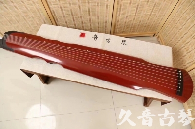 连云港市●久音古琴  ●典藏系列 20240706 [红洒金伏羲]